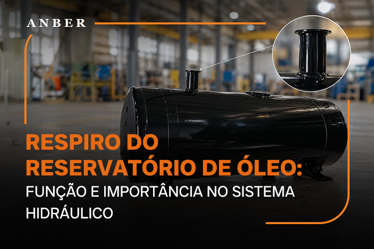 Respiro do Reservatório de Óleo: Função e Importância no Sistema Hidráulico